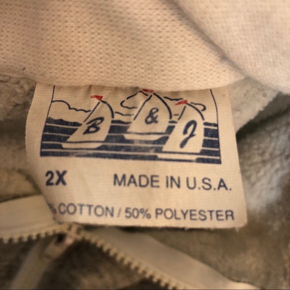 VINTAGE Alcatraz Penitentiary Swim Team sweatshirt - Picture 5 of 5